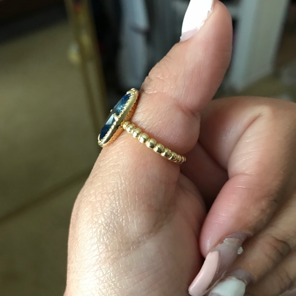 Gem ring - Picture 4 of 4
